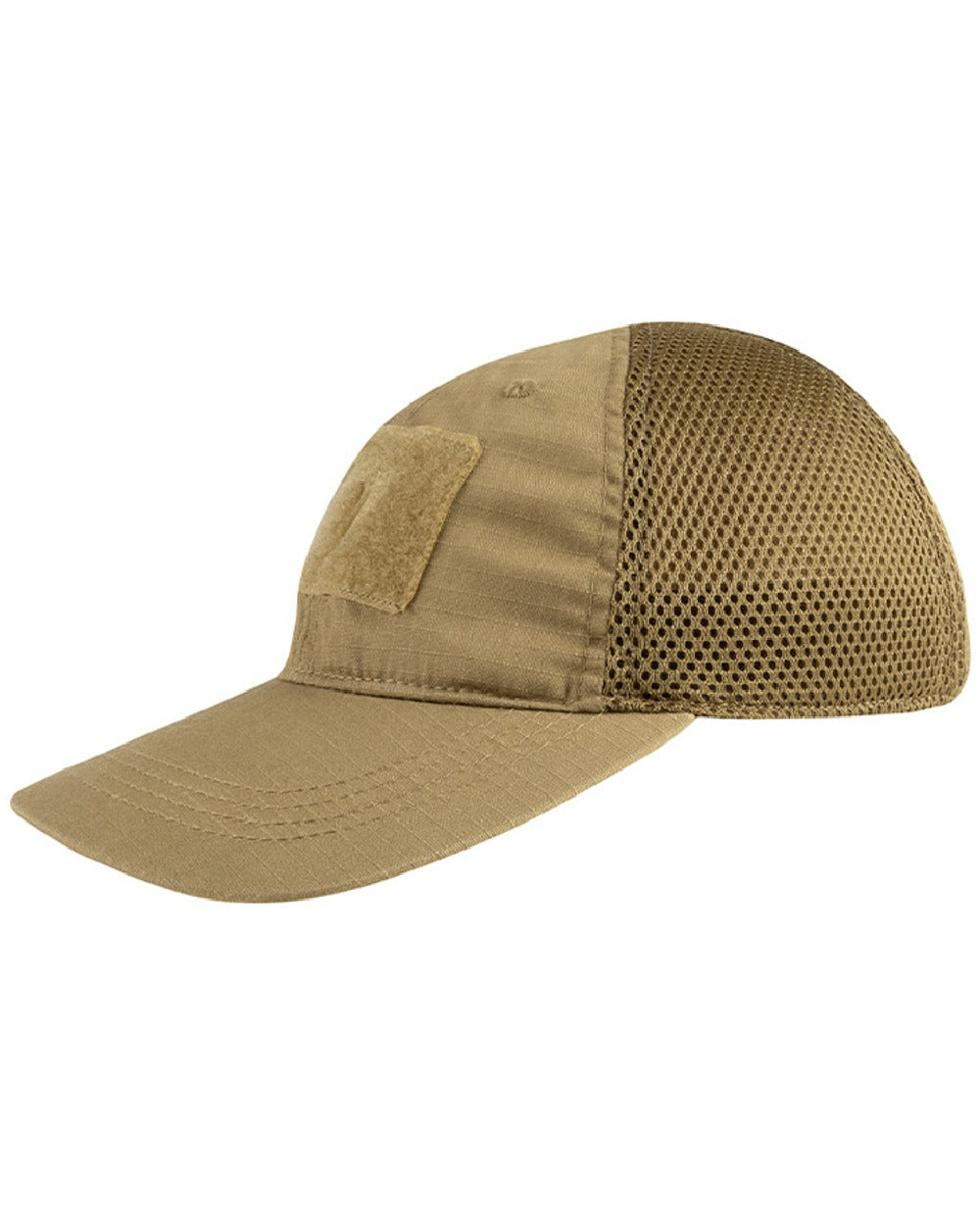 Viper Flexi-Fit Baseball Cap in Coyote 