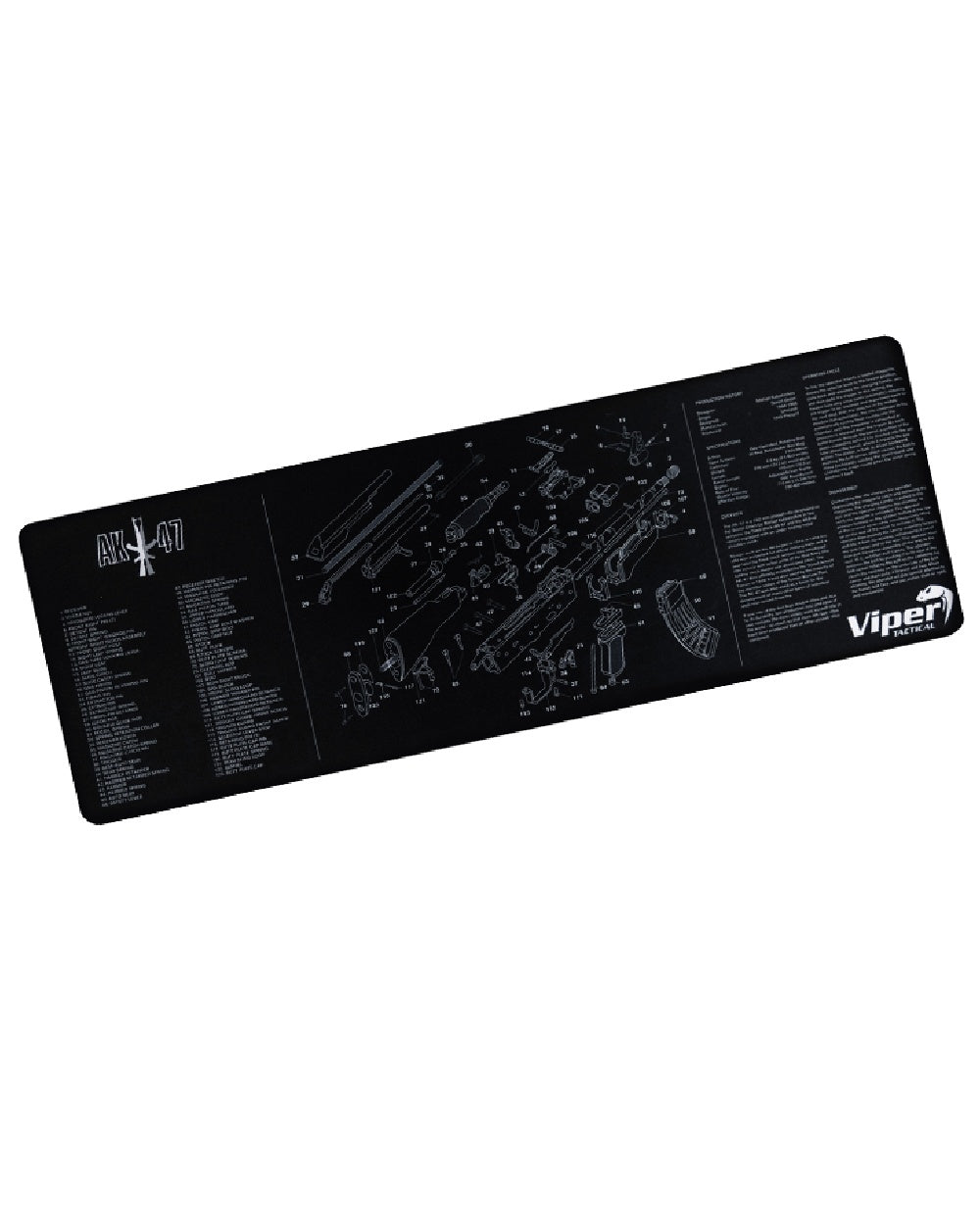 Viper Gun Mat AK47 in Black 