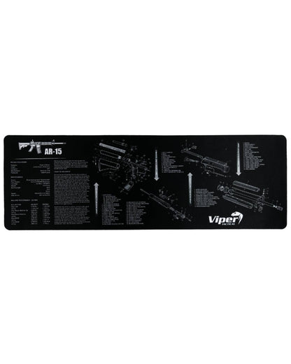 Viper Gun Mat AR15 in Black 