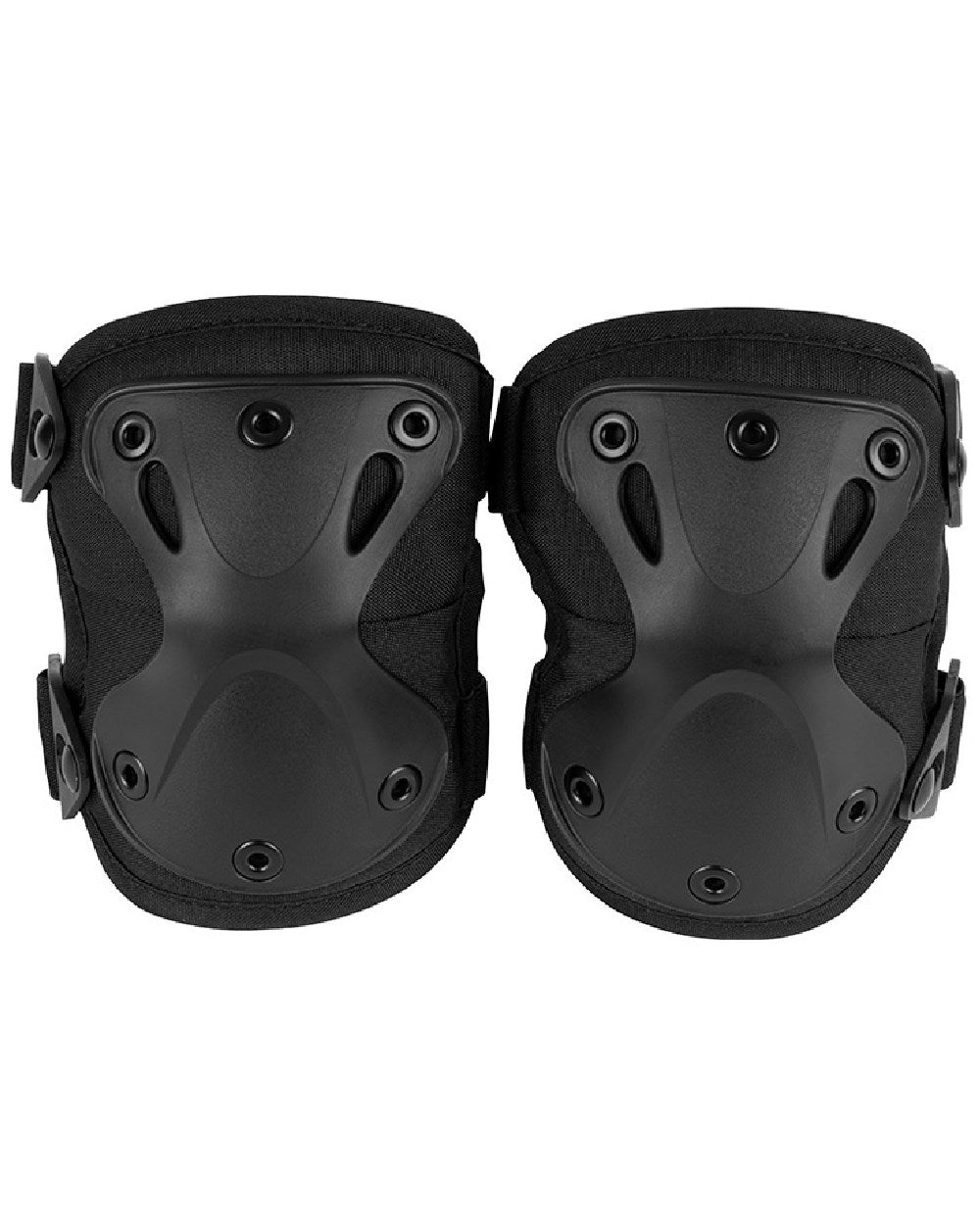 Hard Shell Knee Pads in Black 