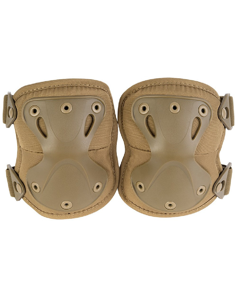 Hard Shell Knee Pads in Coyote 