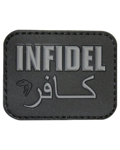 Viper Infidel Morale Rubber Patch in Black 