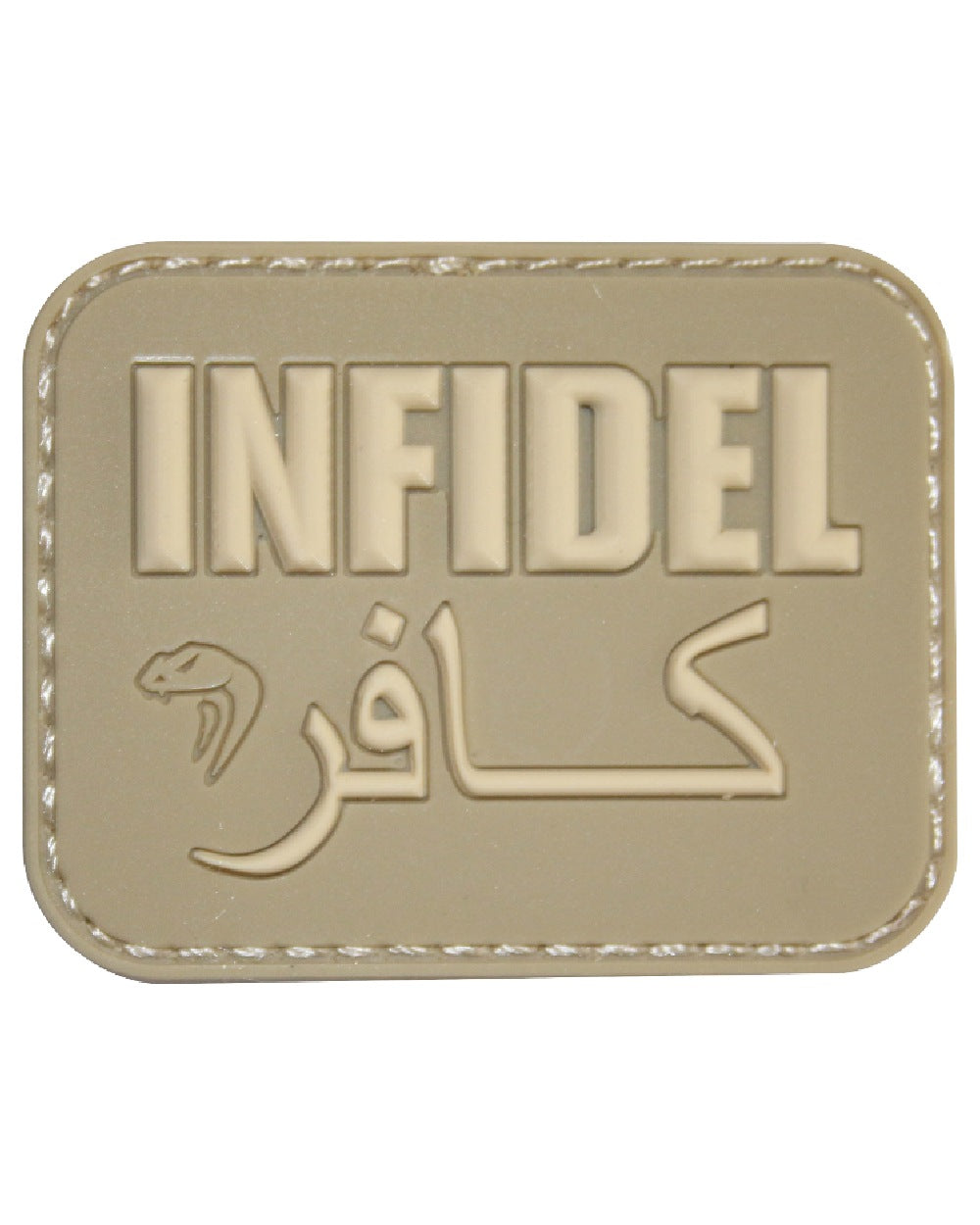 Viper Infidel Morale Rubber Patch in VCAM 