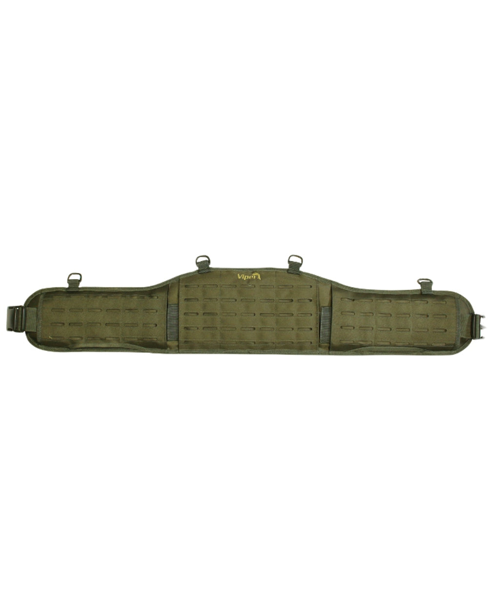 Viper Lazer Waist Belt In Green 