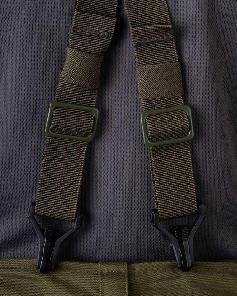 Viper Locking Harness in Green 