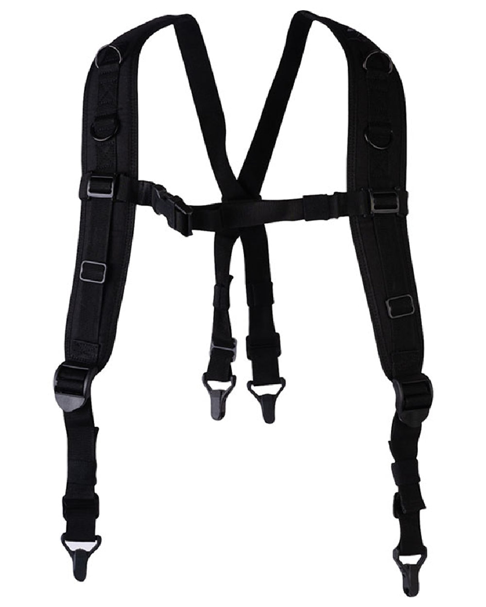 Viper Locking Harness in Black 