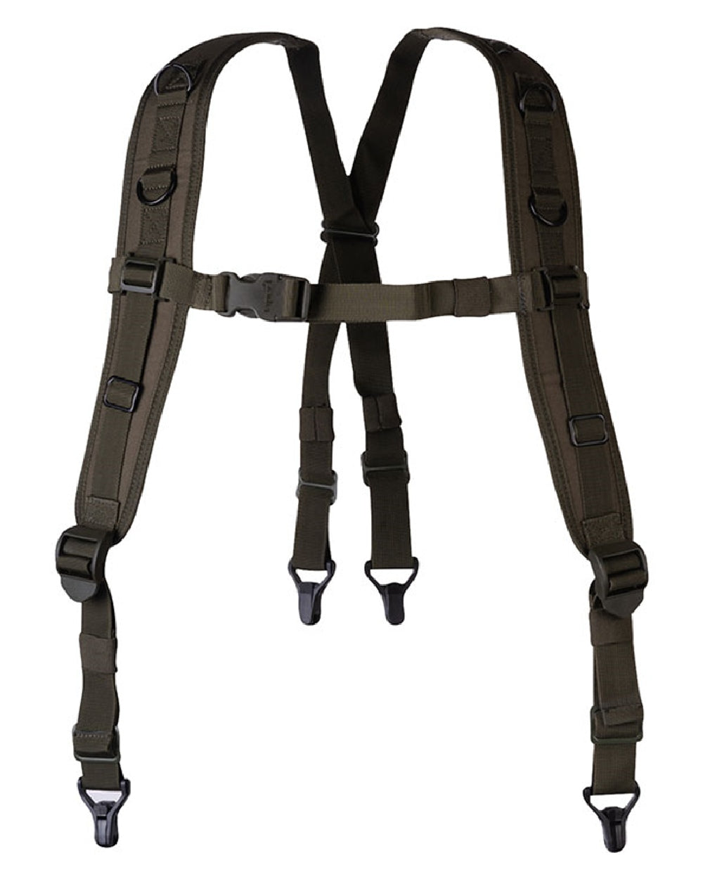 Viper Locking Harness in Green 