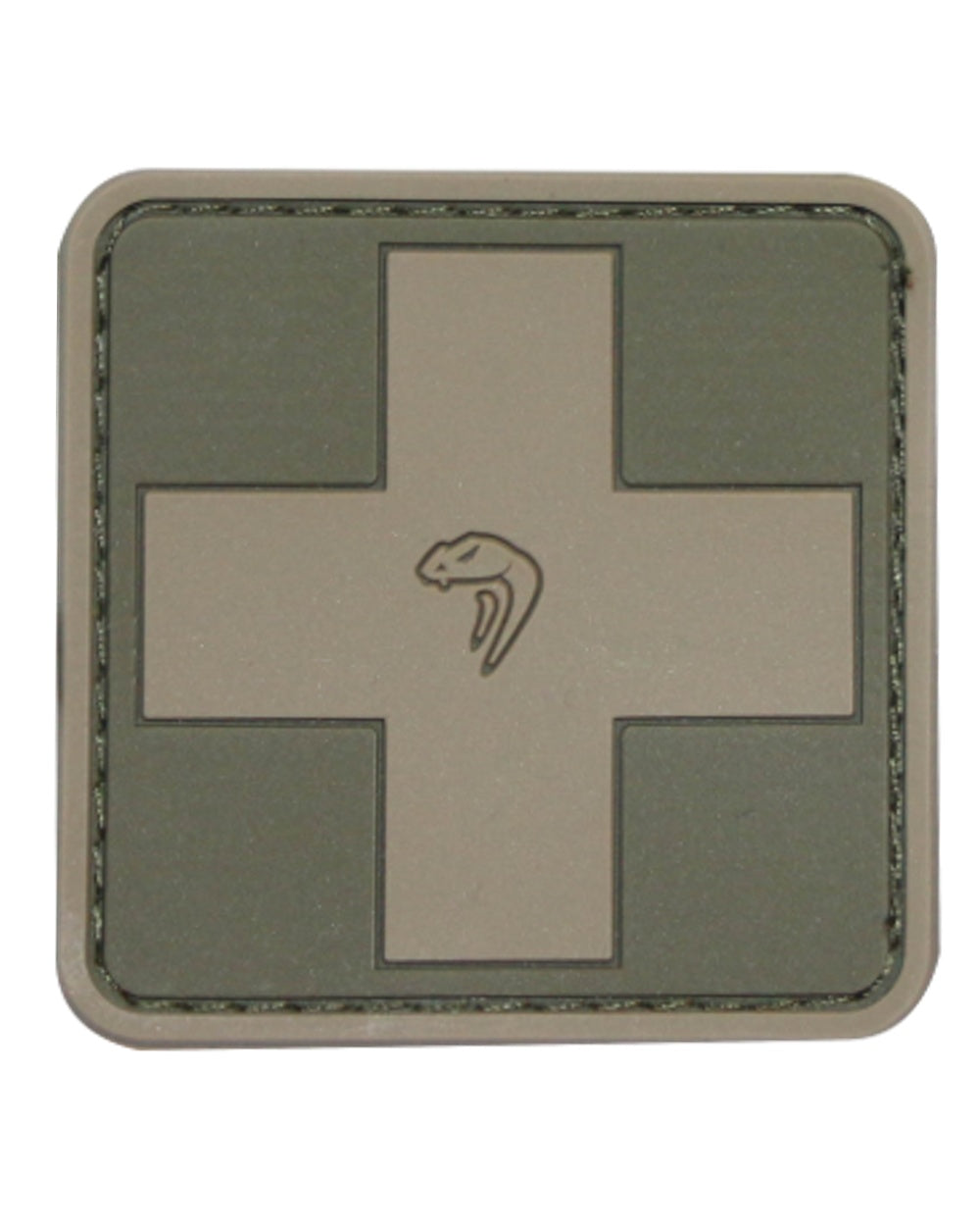 Viper Medic Rubber Patch in Green 