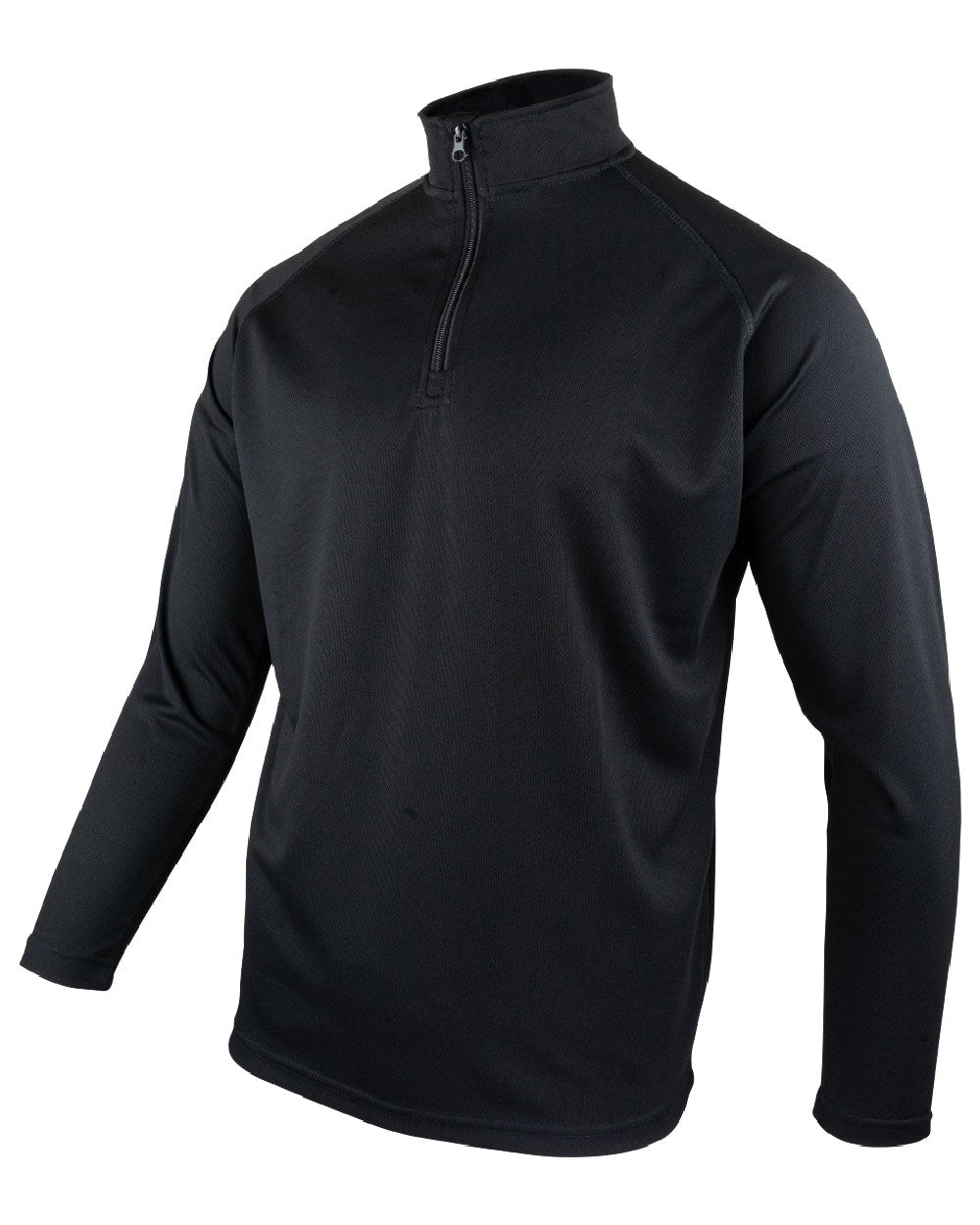 Viper Mesh-Tech Armour Top in Black 