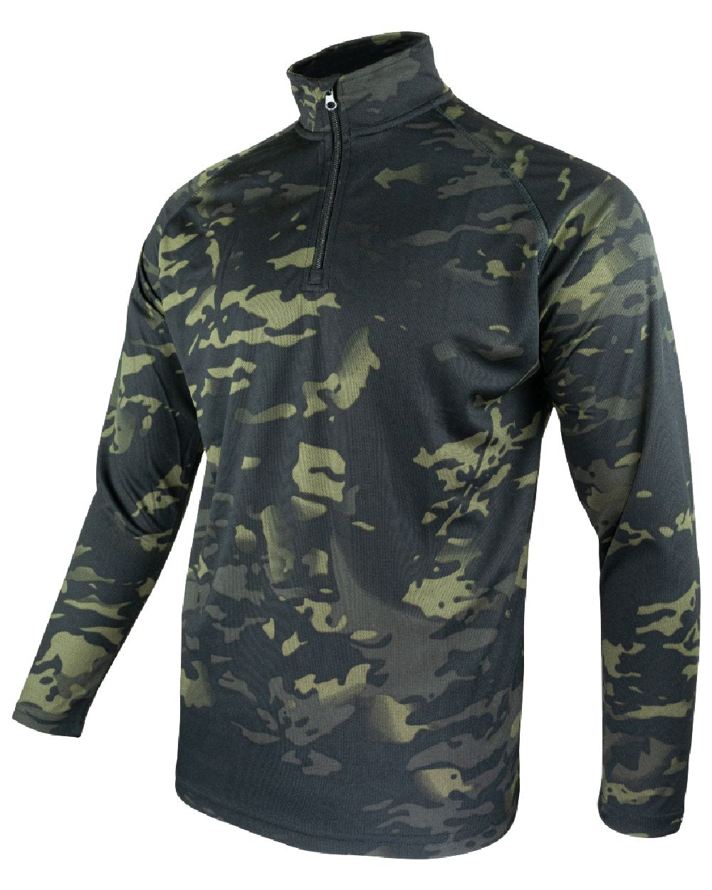 Viper Mesh-Tech Armour Top in VCAM Black 