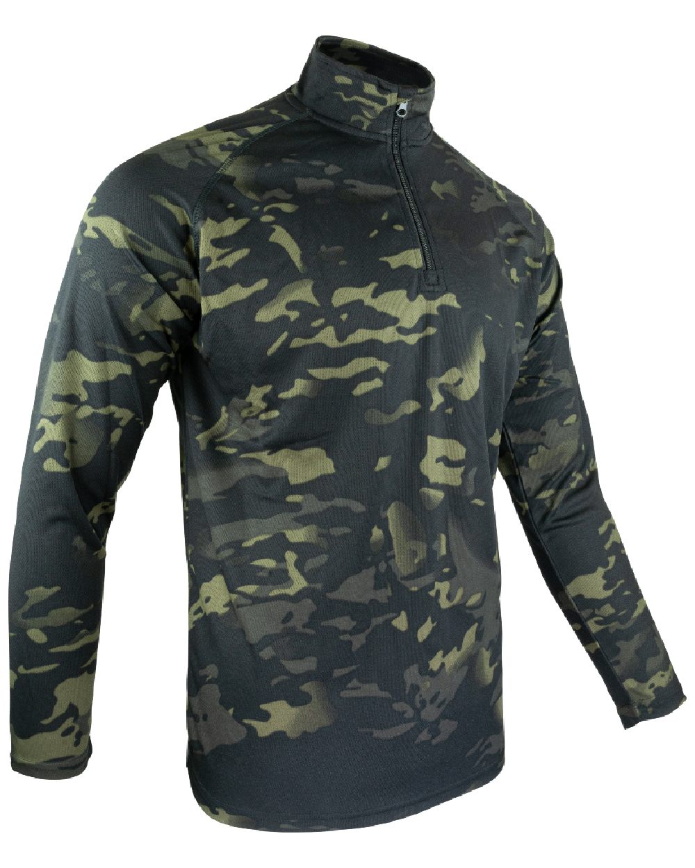 Viper Mesh-Tech Armour Top in VCAM Black 