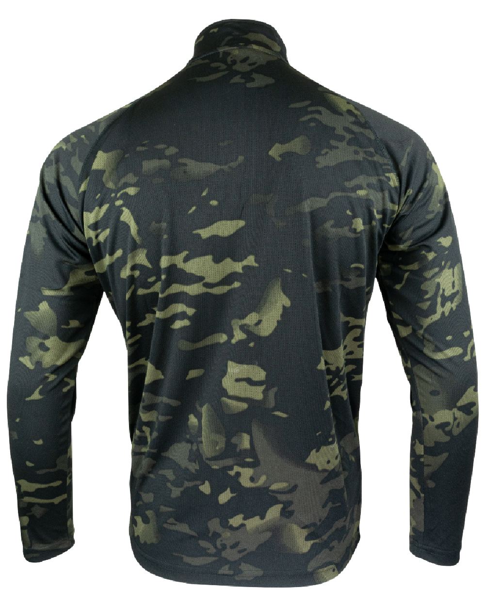 Viper Mesh-Tech Armour Top in VCAM Black 