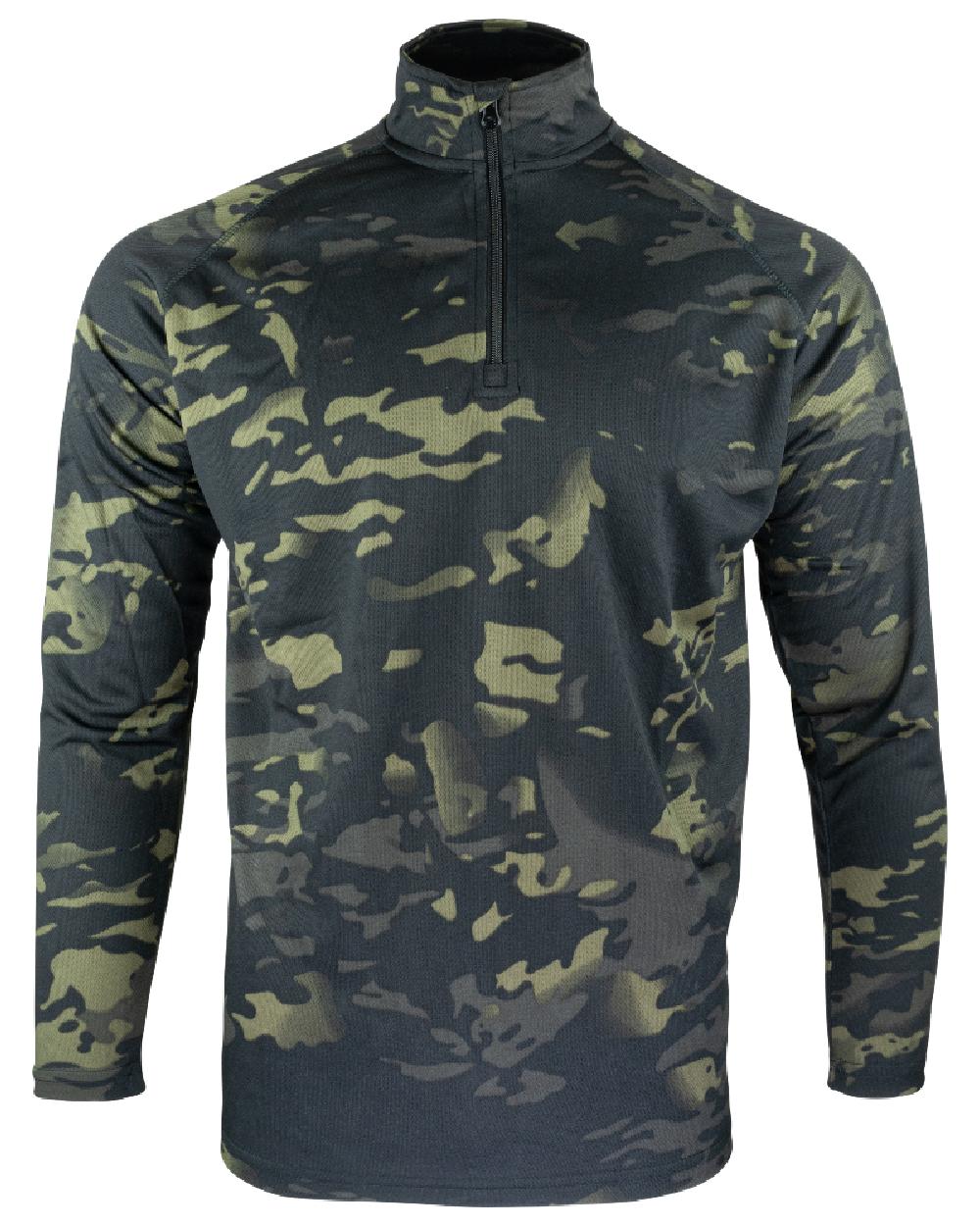 Viper Mesh-Tech Armour Top in VCAM Black 