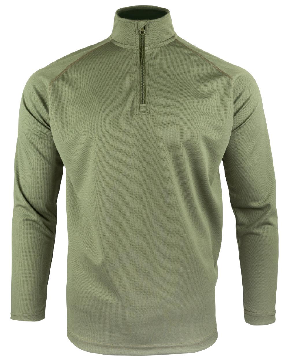 Viper Mesh-Tech Armour Top in Green 