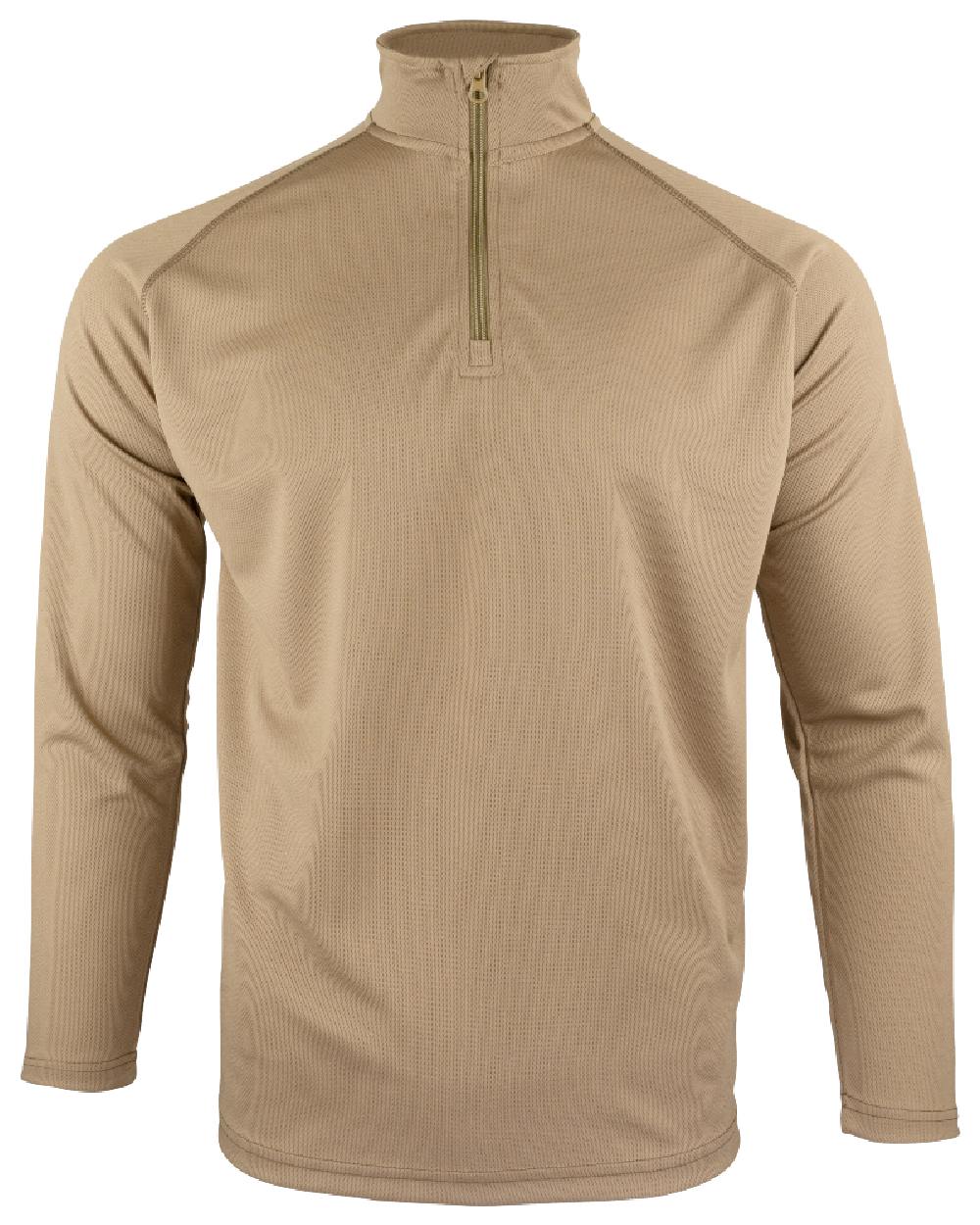 Viper Mesh-Tech Armour Top in Coyote 