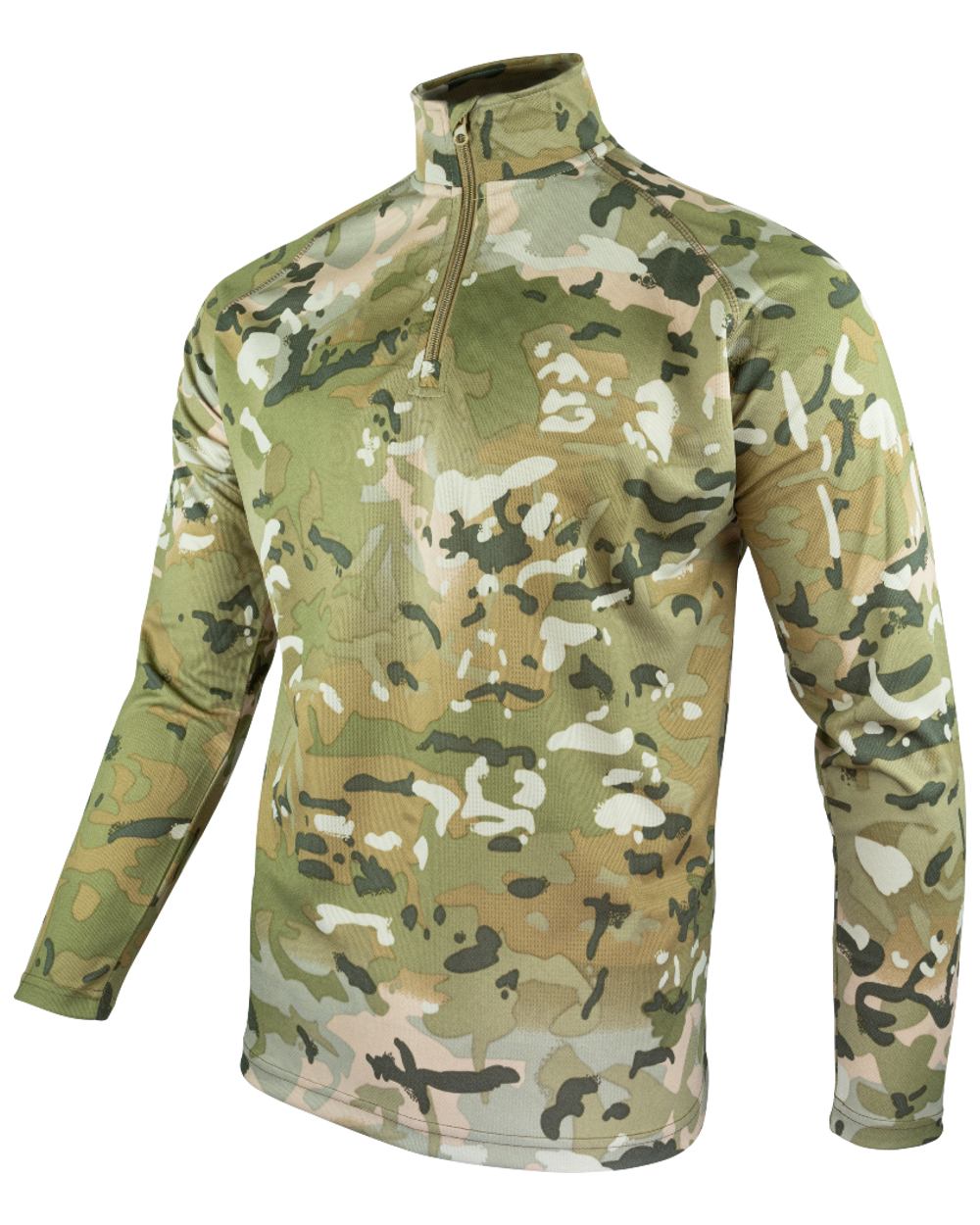 Viper Mesh-Tech Armour Top in VCAM 