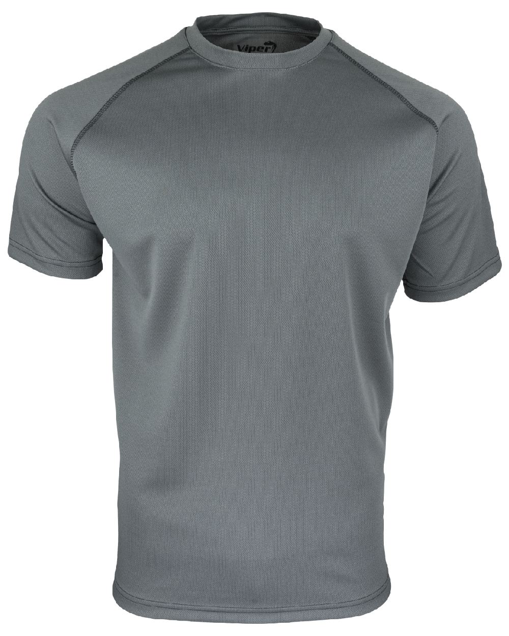 Viper Mesh-Tech T-Shirt in Titanium 