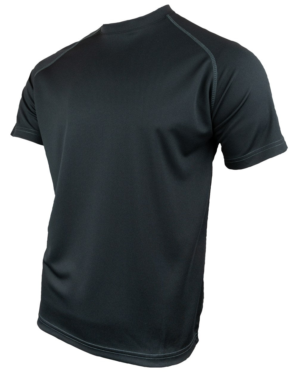 Viper Mesh-Tech T-Shirt in Black 