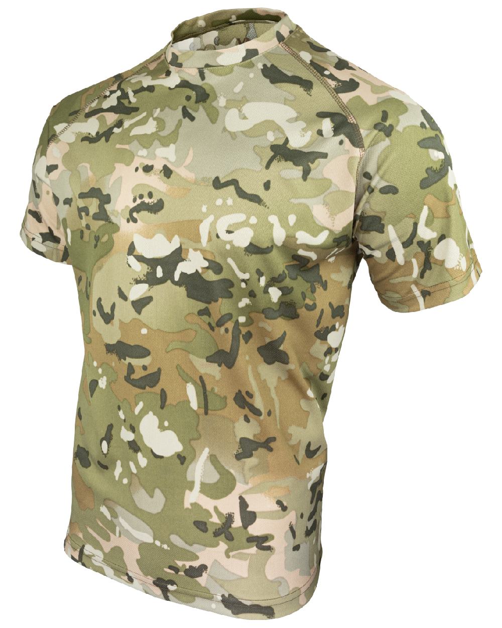 Viper Mesh-Tech T-Shirt in VCAM 