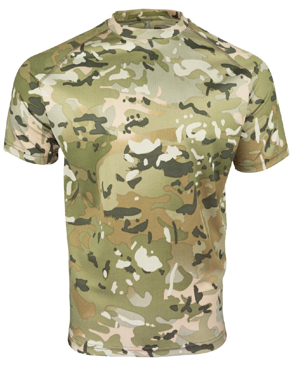 Viper Mesh-Tech T-Shirt in VCAM 