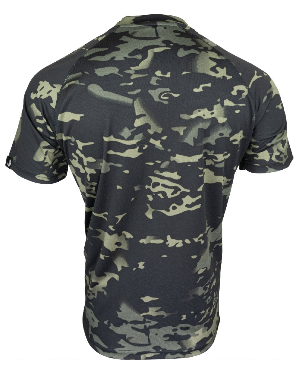 Viper Mesh-Tech T-Shirt in VCAM Black 