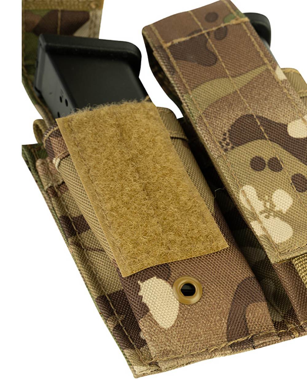 Viper Modular Double Pistol Mag Pouch in VCAM 