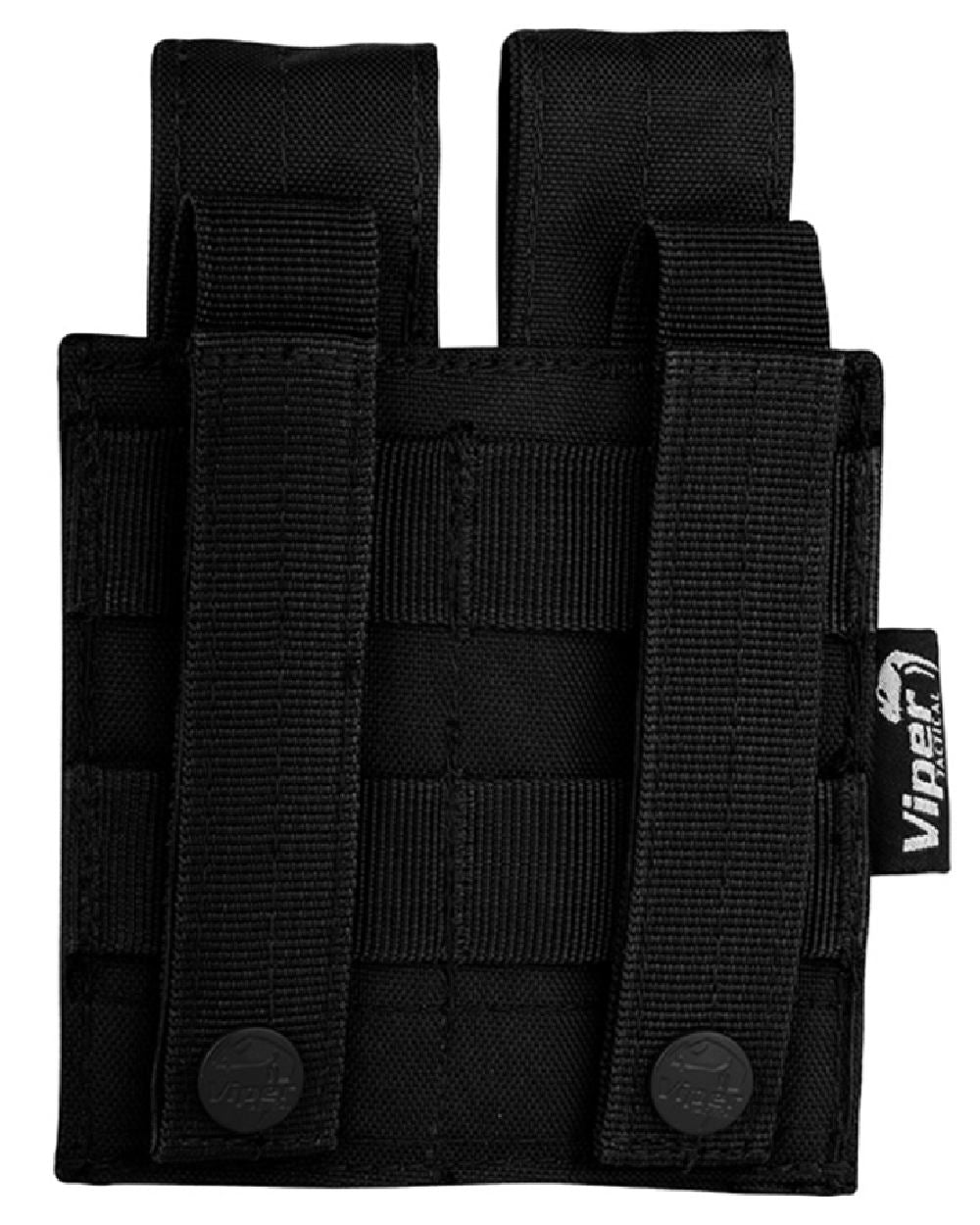 Viper Modular Double Pistol Mag Pouch in Black 