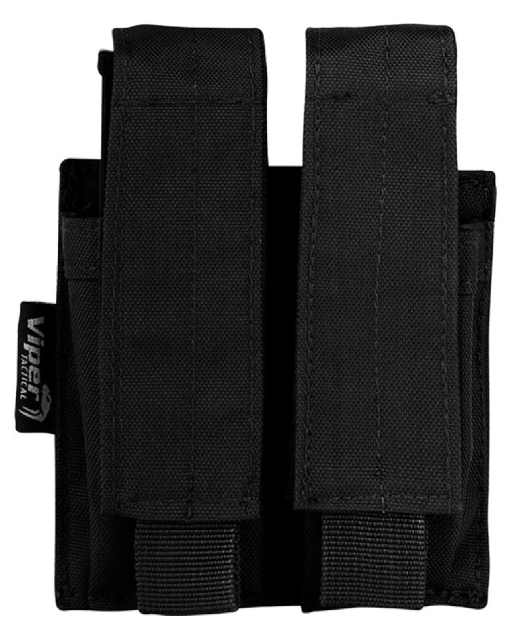 Viper Modular Double Pistol Mag Pouch in Black 
