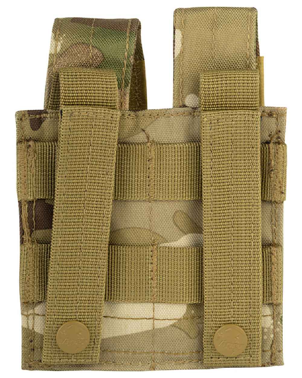 Viper Modular Double Pistol Mag Pouch in VCAM 