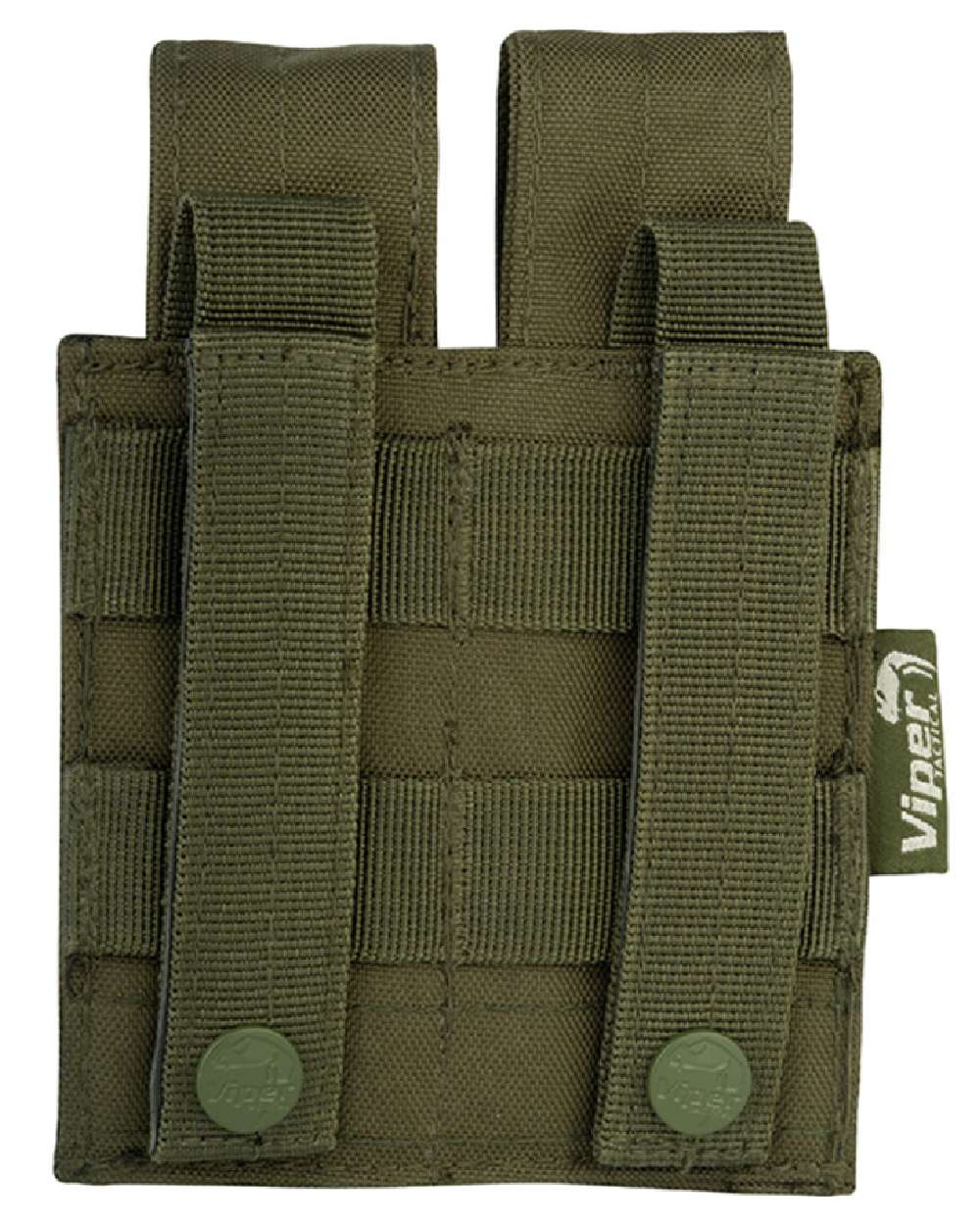 Viper Modular Double Pistol Mag Pouch in Green 