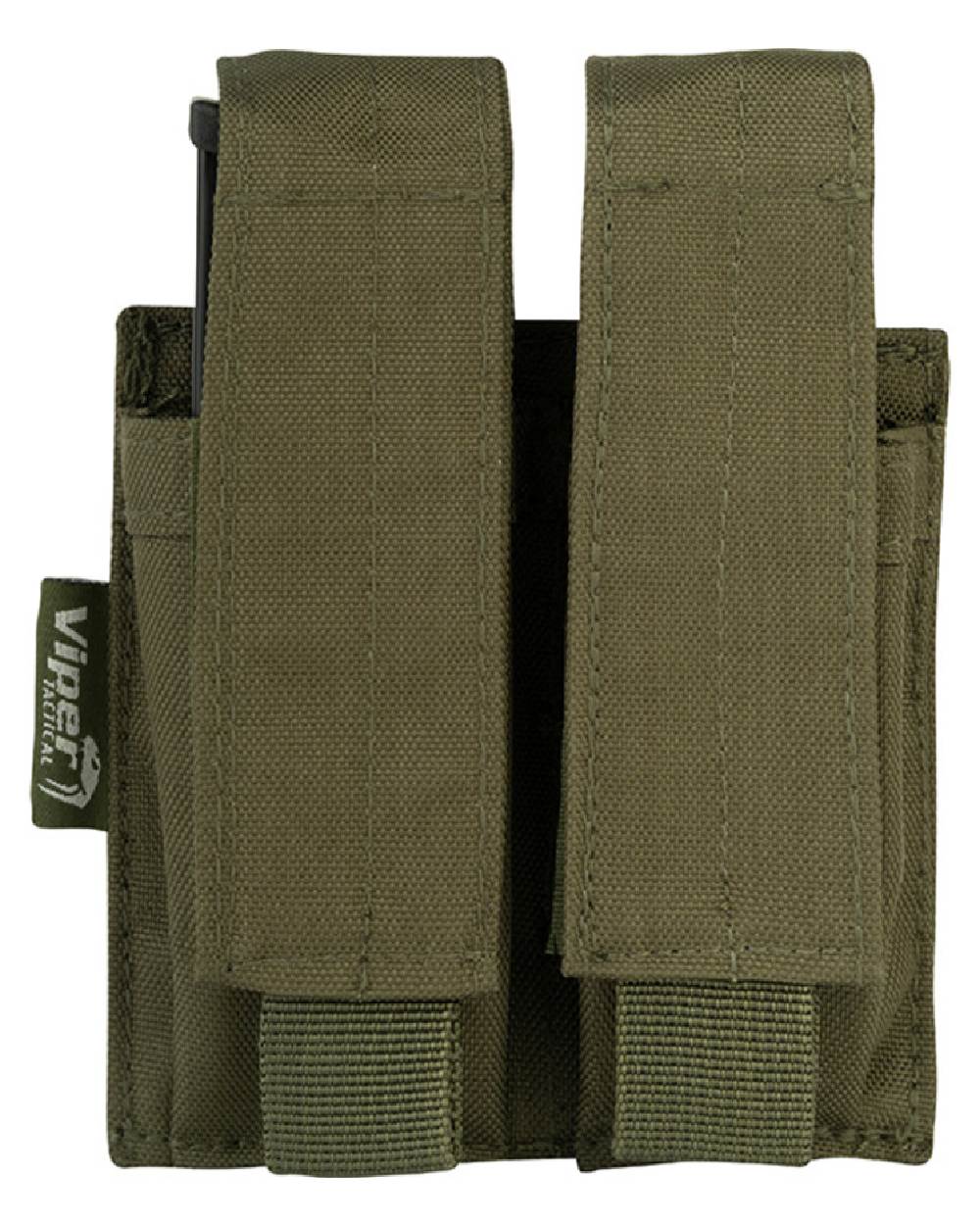 Viper Modular Double Pistol Mag Pouch in Green 