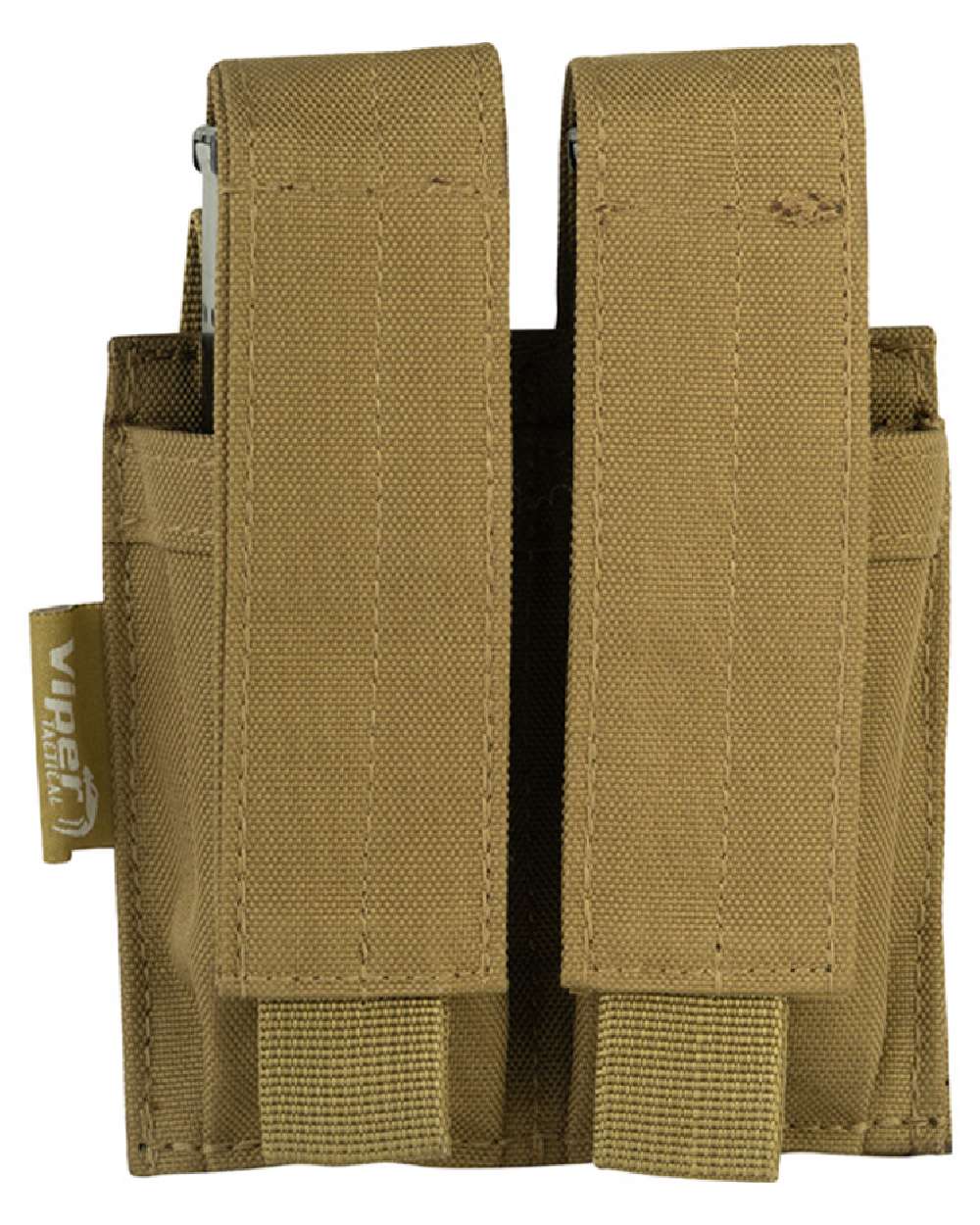 Viper Modular Double Pistol Mag Pouch in Coyote 