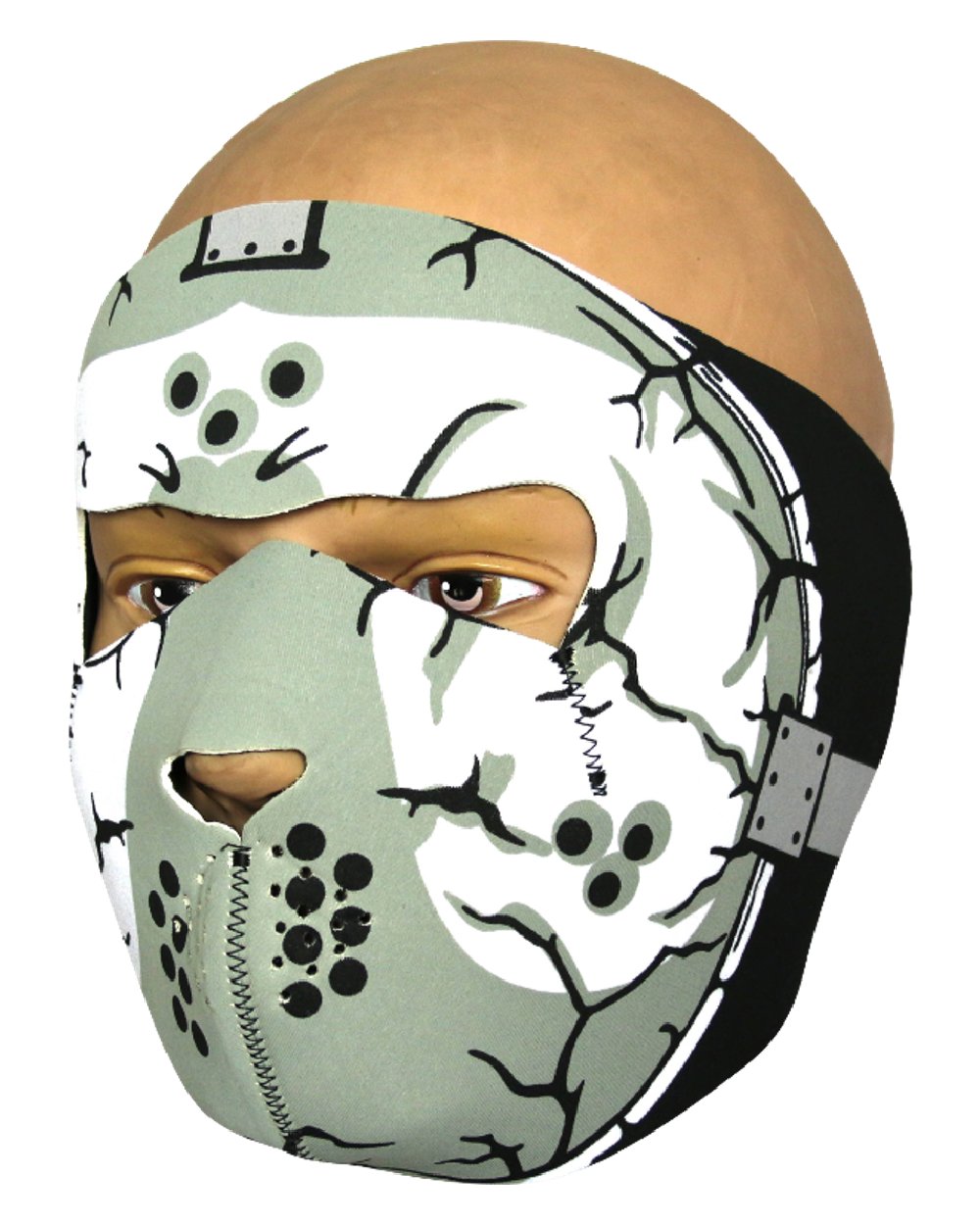 Viper Neoprene Full Face Mask in Hockey 