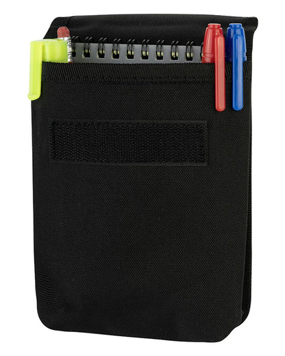 Viper Notebook Pouch in Black