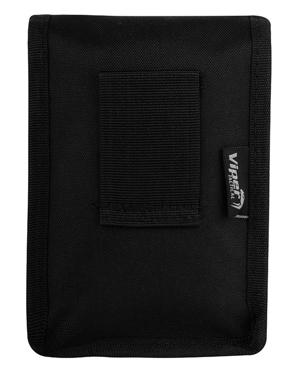 Viper Notebook Pouch in Black