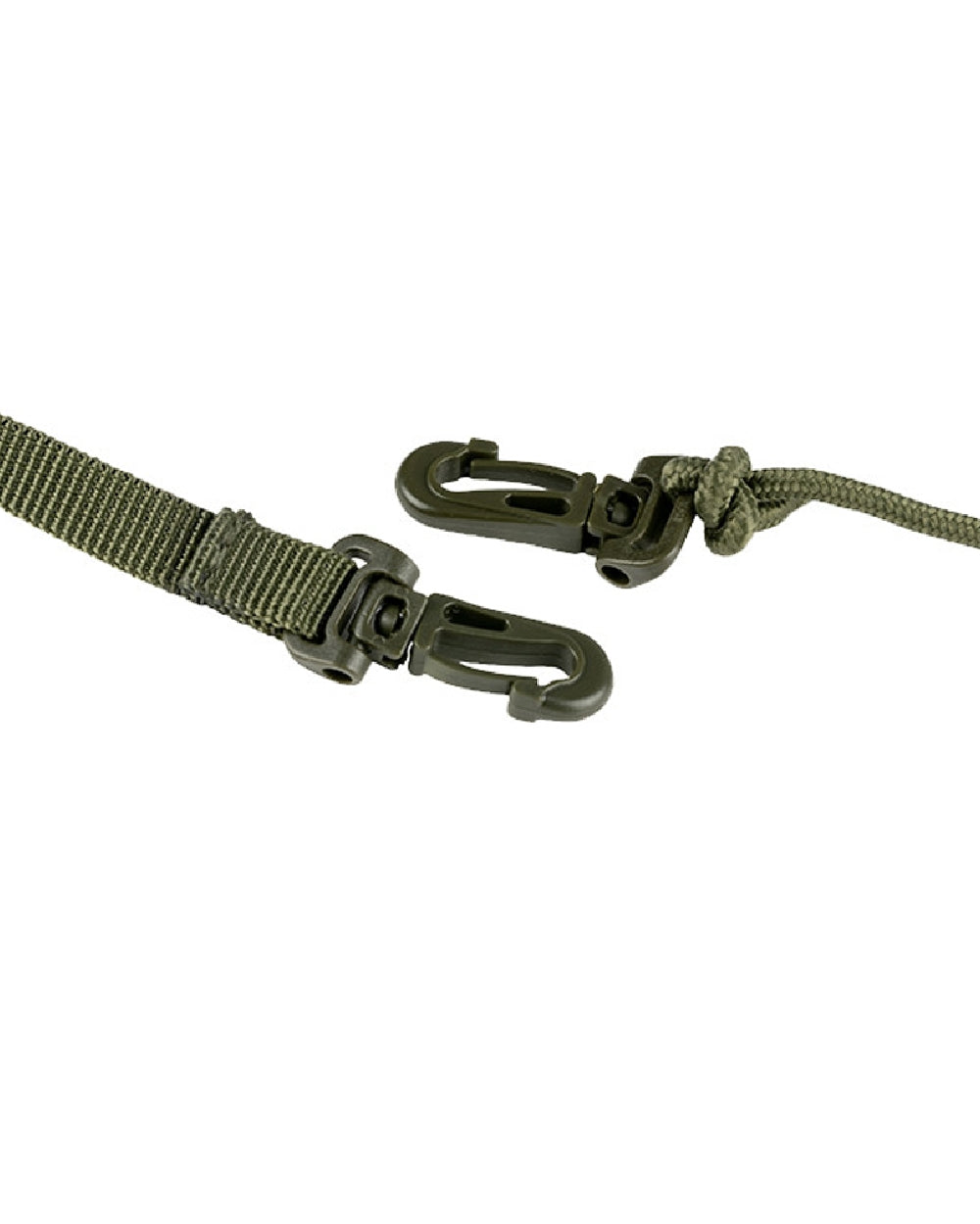 Green Coloured Viper Operators Pouch on white background 