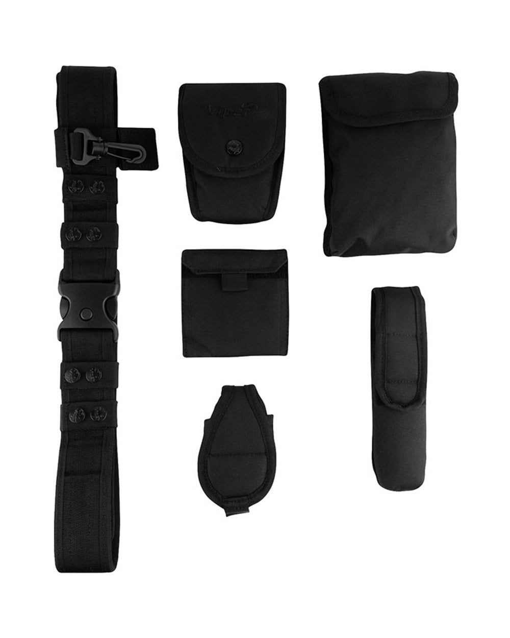 Viper Patrol Belt System In Black