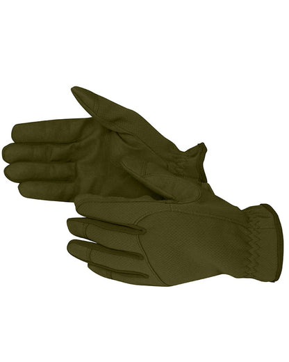 Viper Patrol Gloves in Green 