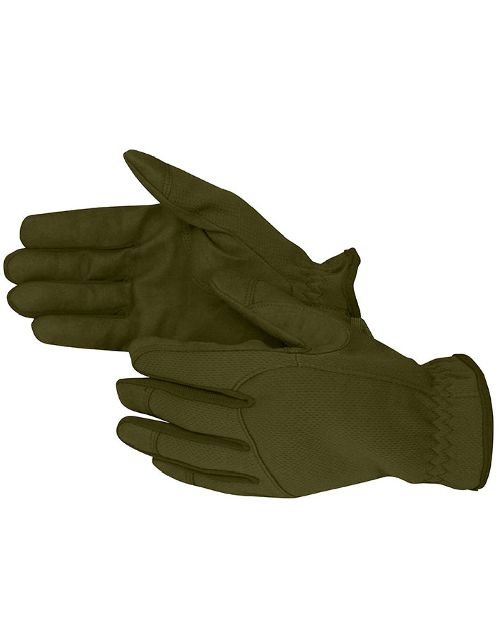 Viper Patrol Gloves in Green 