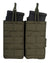 Viper Quick Release Double Mag Pouch in Green #colour_green