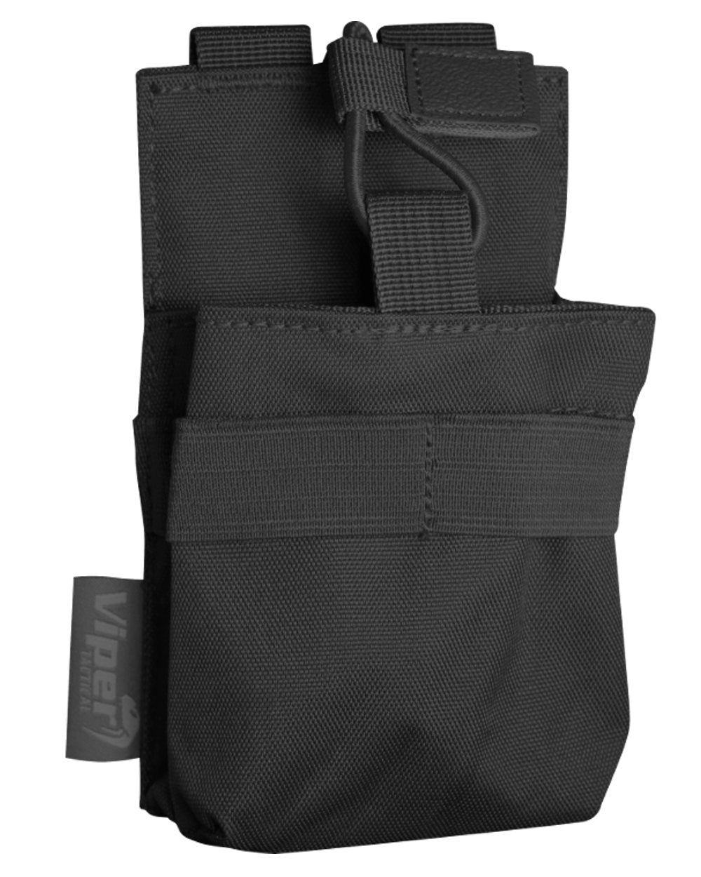 Viper GPS Radio Pouch in Black 