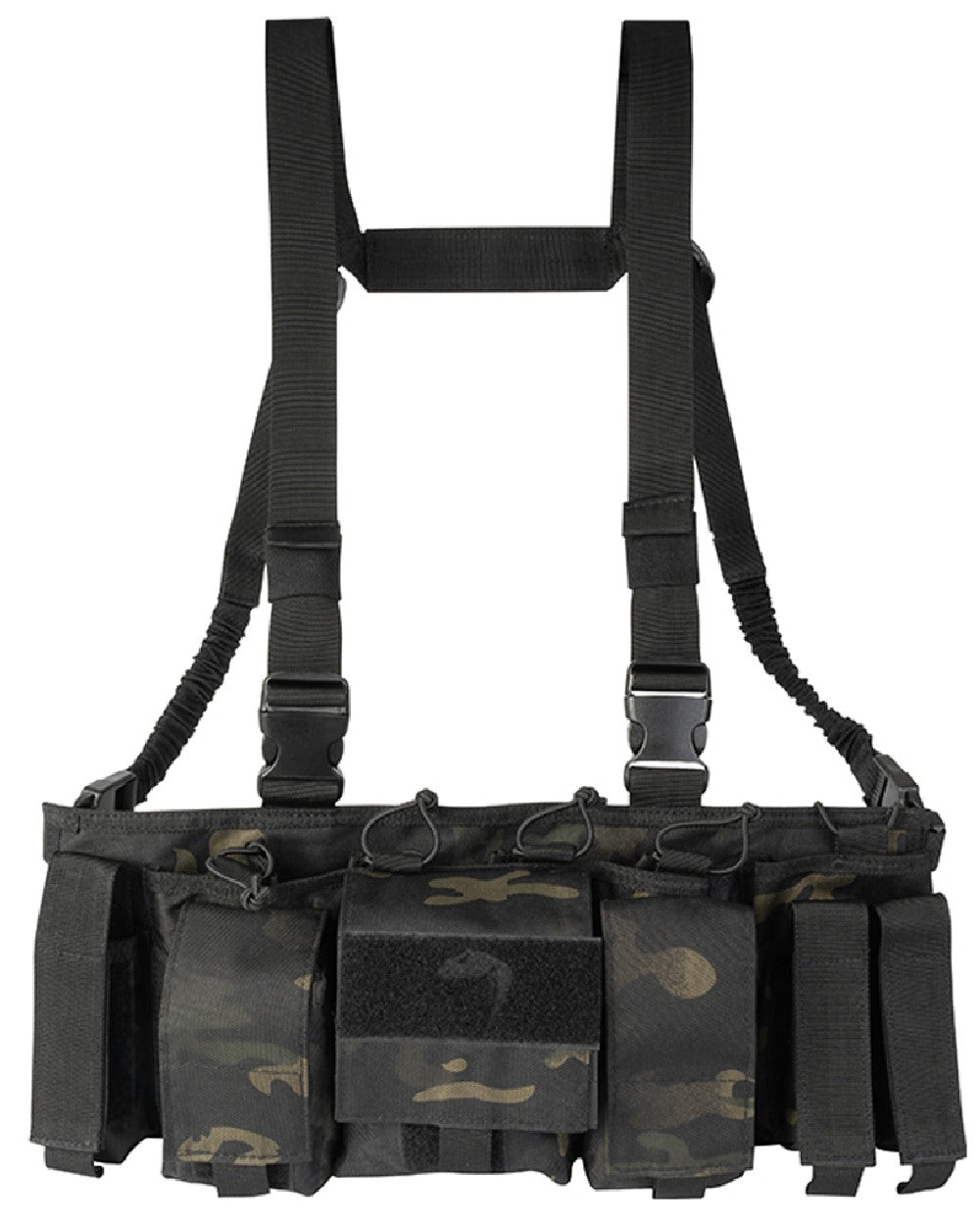 Viper Special Ops Chest Rig in VCAM Black 