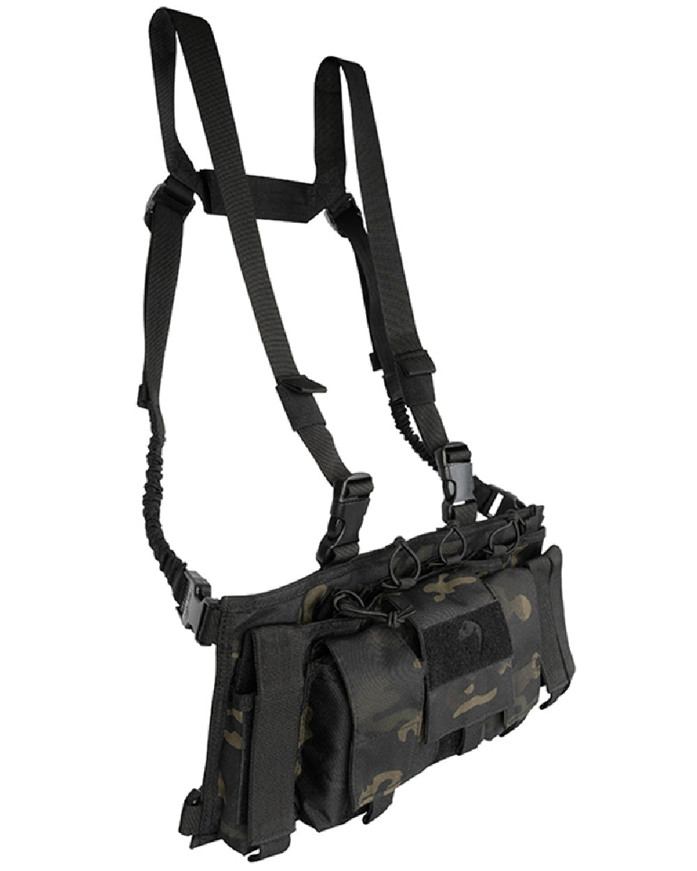 Viper Special Ops Chest Rig in VCAM Black 