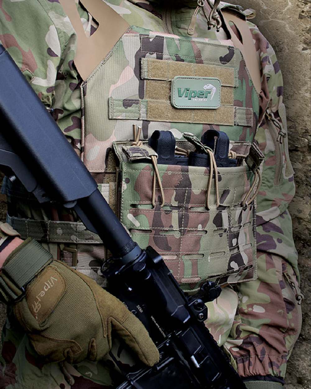 Viper Special Ops Plate Carrier in VCAM 