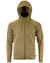 Viper Storm Hoodie in Coyote #colour_coyote