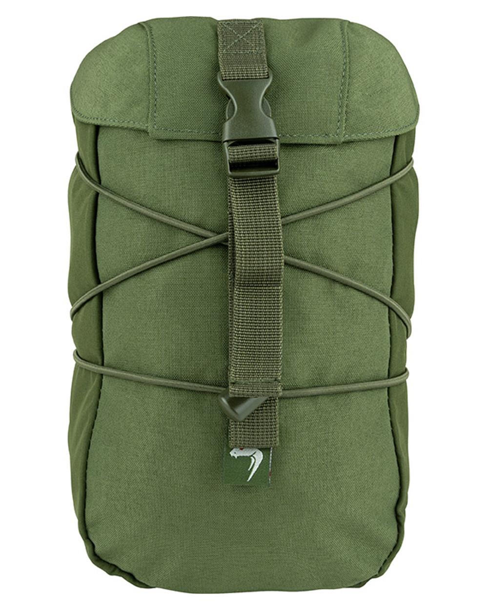 Viper Stuffa Pouch in Green 