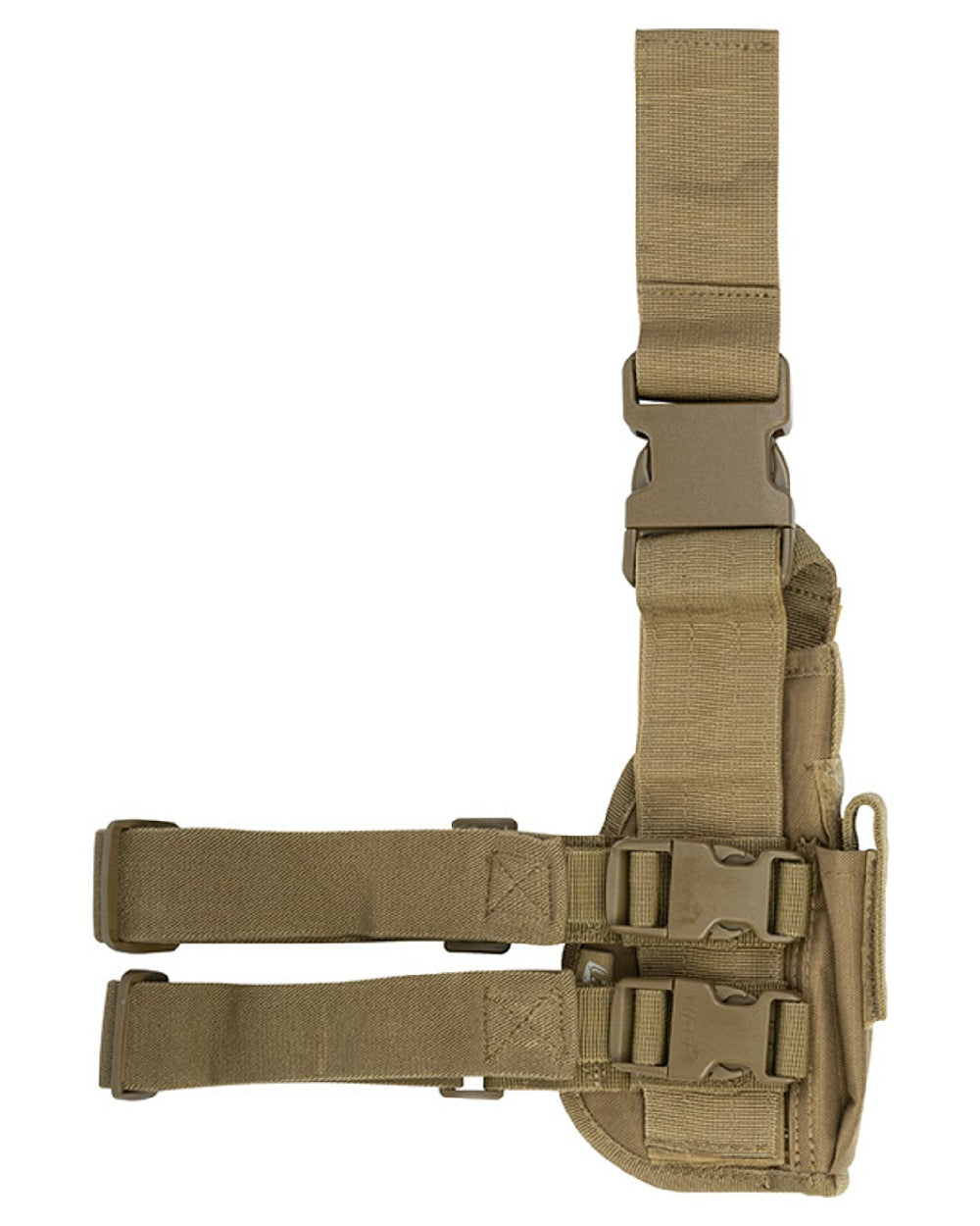 Viper Tactical Leg Holster Left Handed in Coyote 