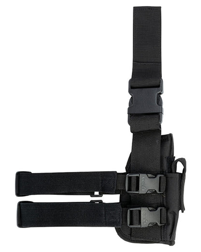 Viper Tactical Leg Holster Left Handed in Black 