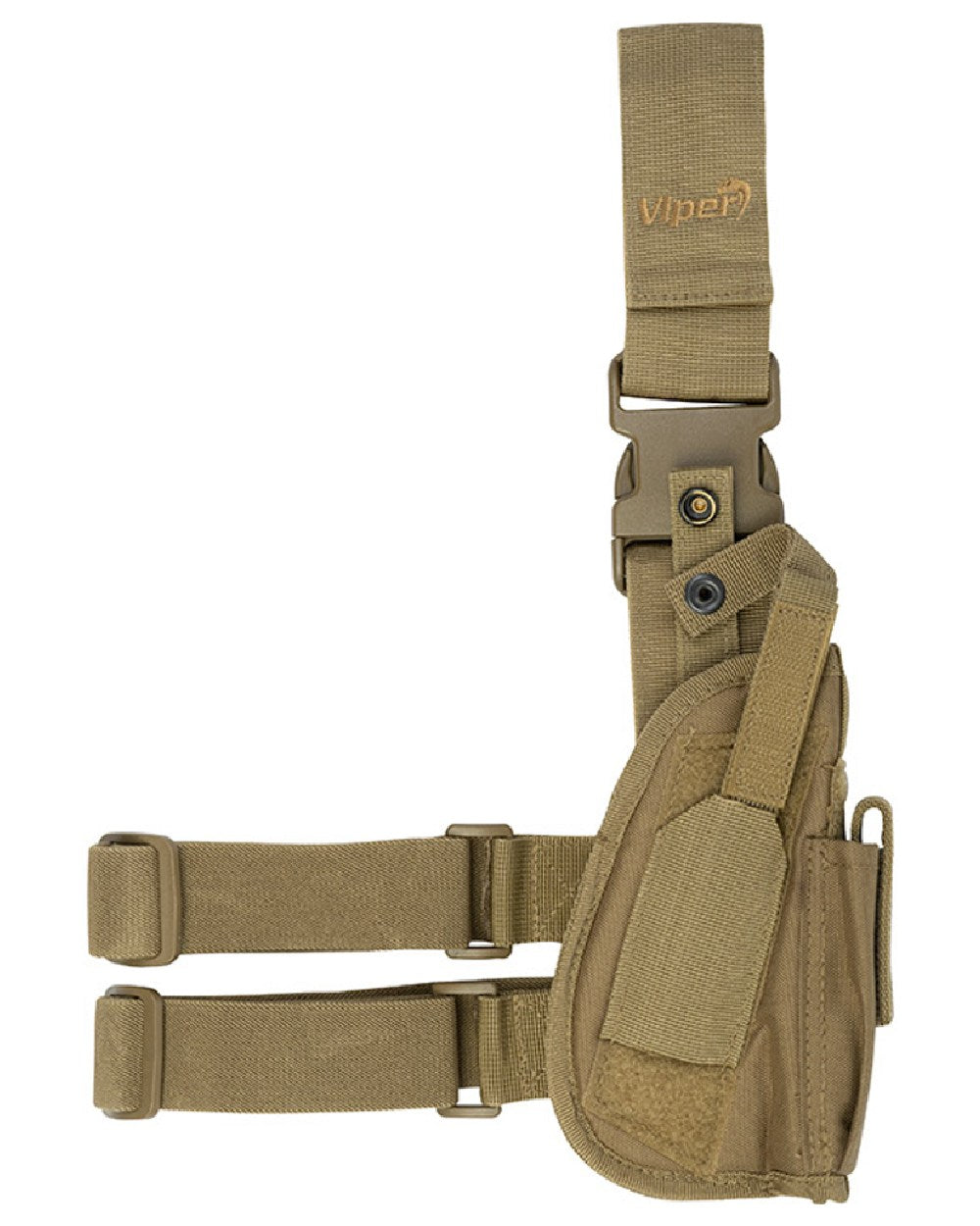 Viper Tactical Leg Holster in Coyote 