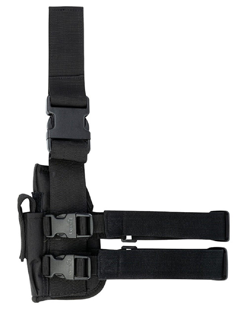 Viper Tactical Leg Holster in Black 